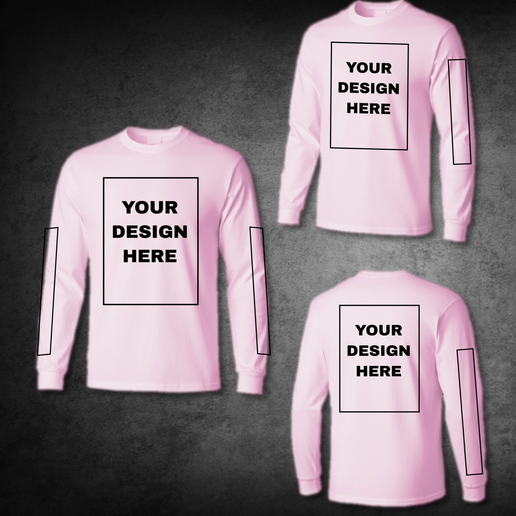 Custom Long Sleeve Tee