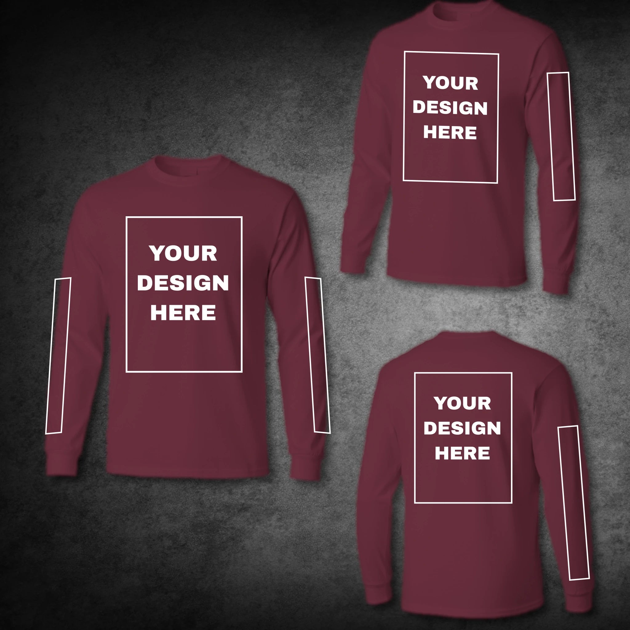 Custom Long Sleeve Tee