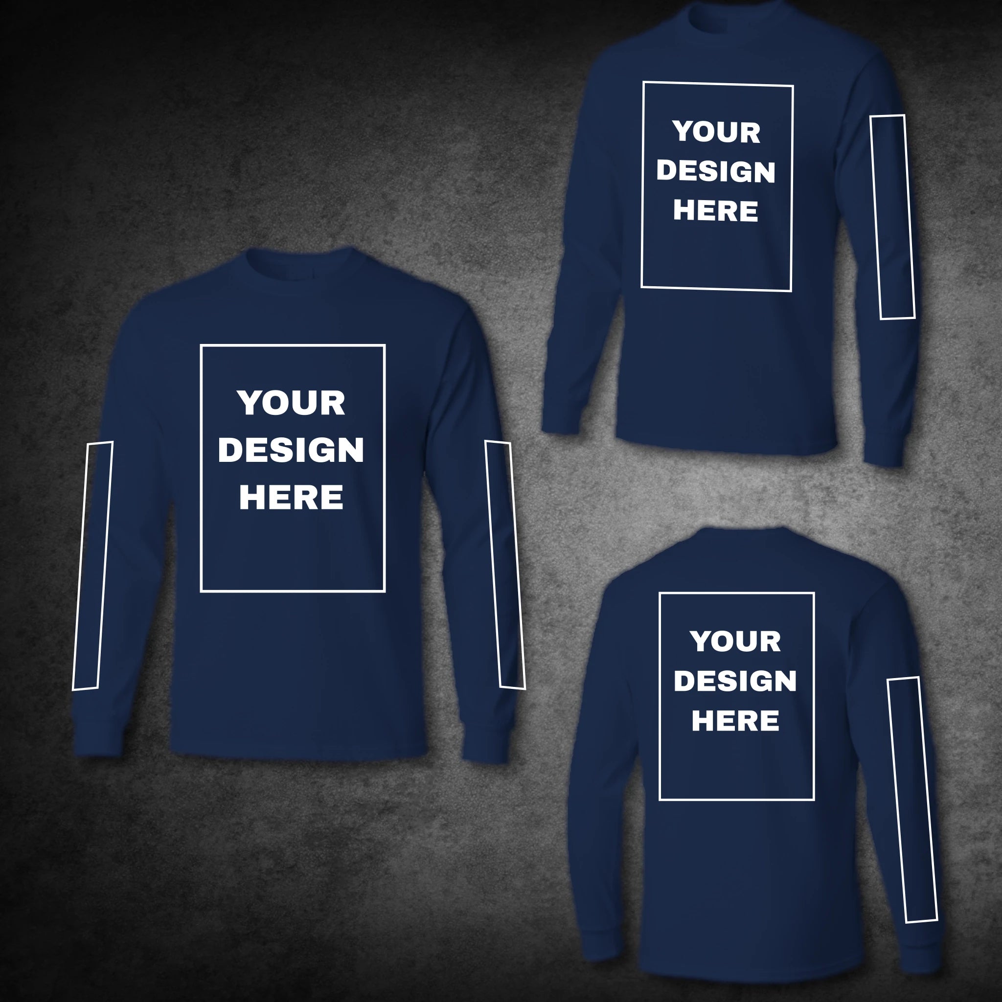 Custom Long Sleeve Tee