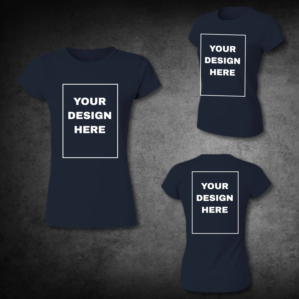 Custom Women's Cut Tee