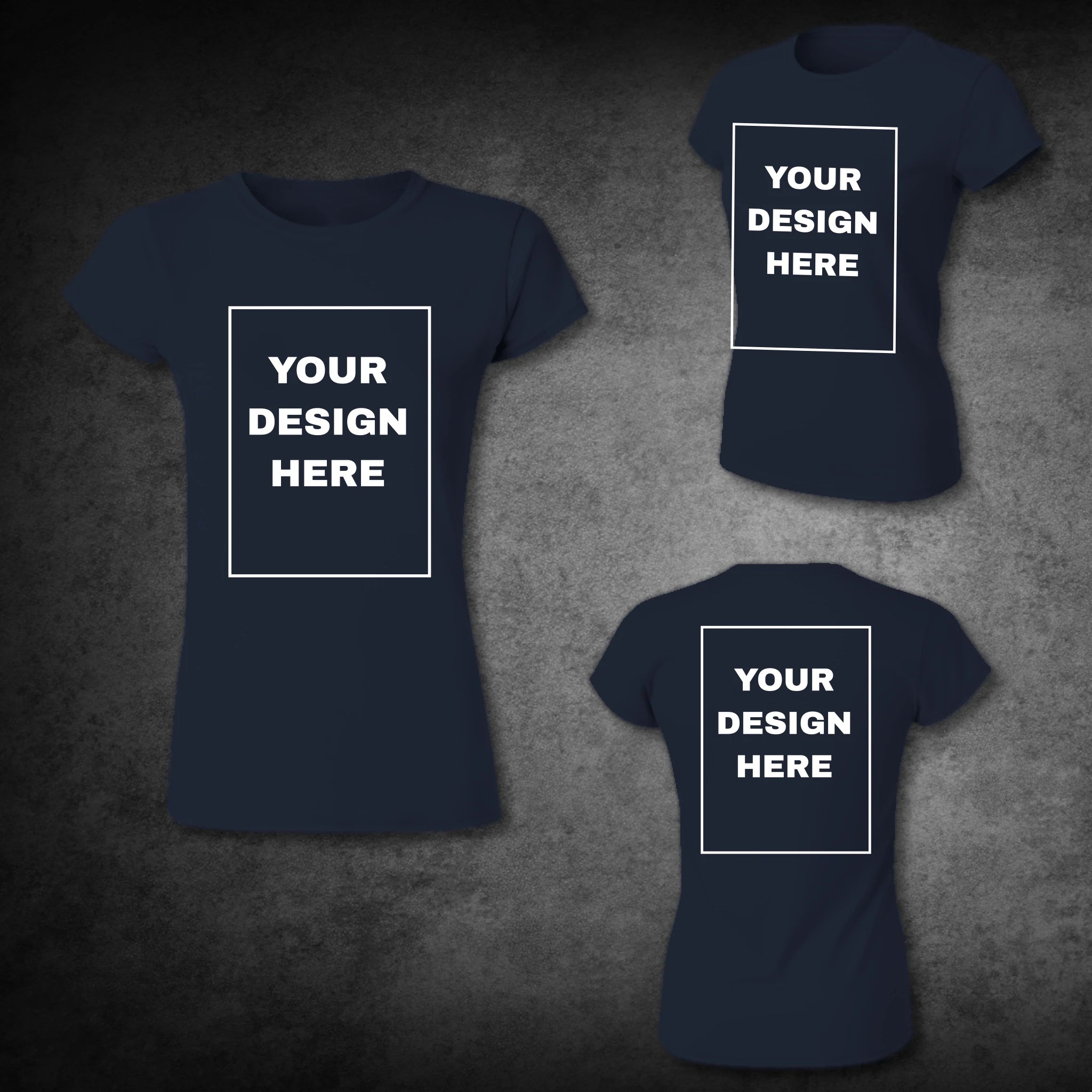 Custom Women's Cut Tee