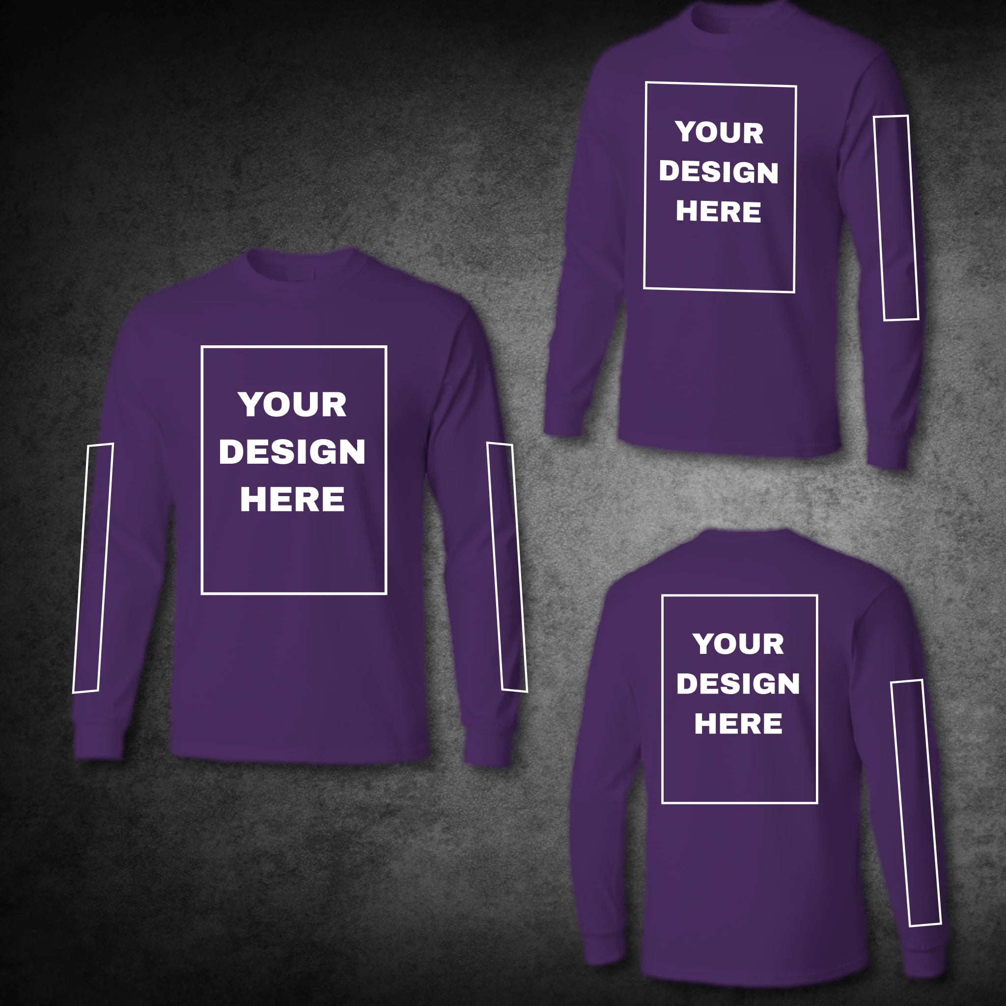 Custom Long Sleeve Tee
