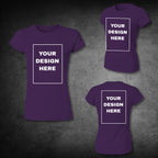 Custom Women's Cut Tee