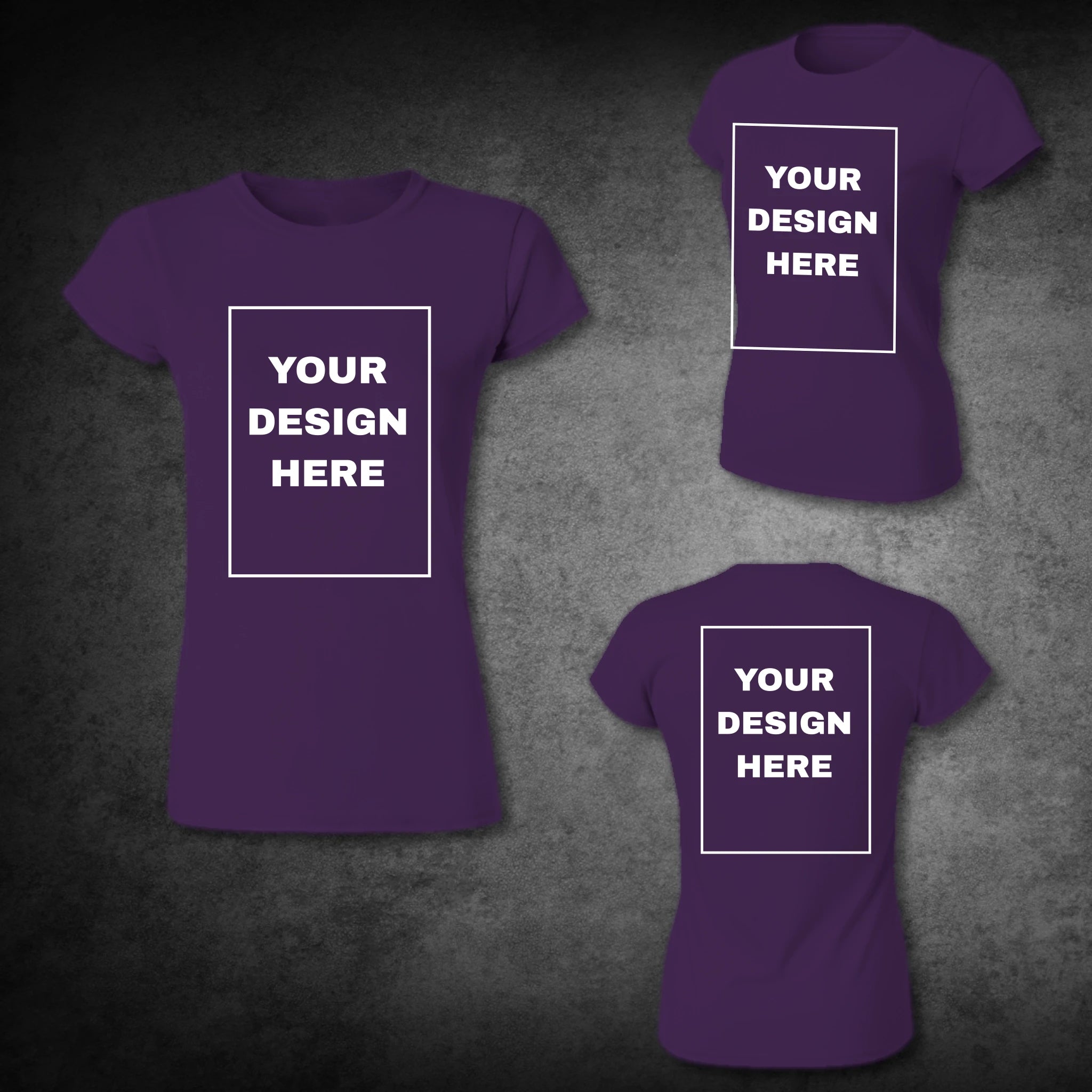 Custom Women's Cut Tee