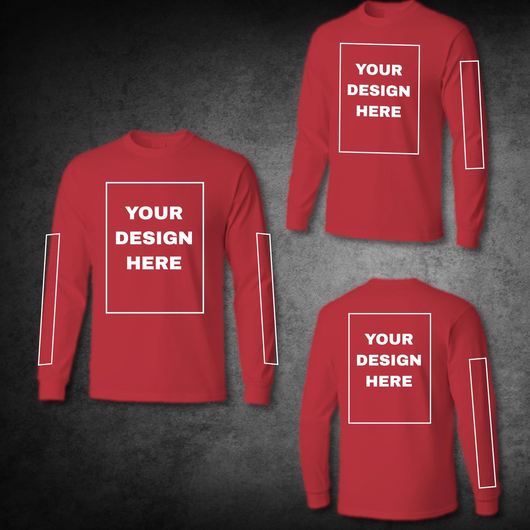 Custom Long Sleeve Tee