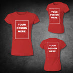 Custom Women's Cut Tee