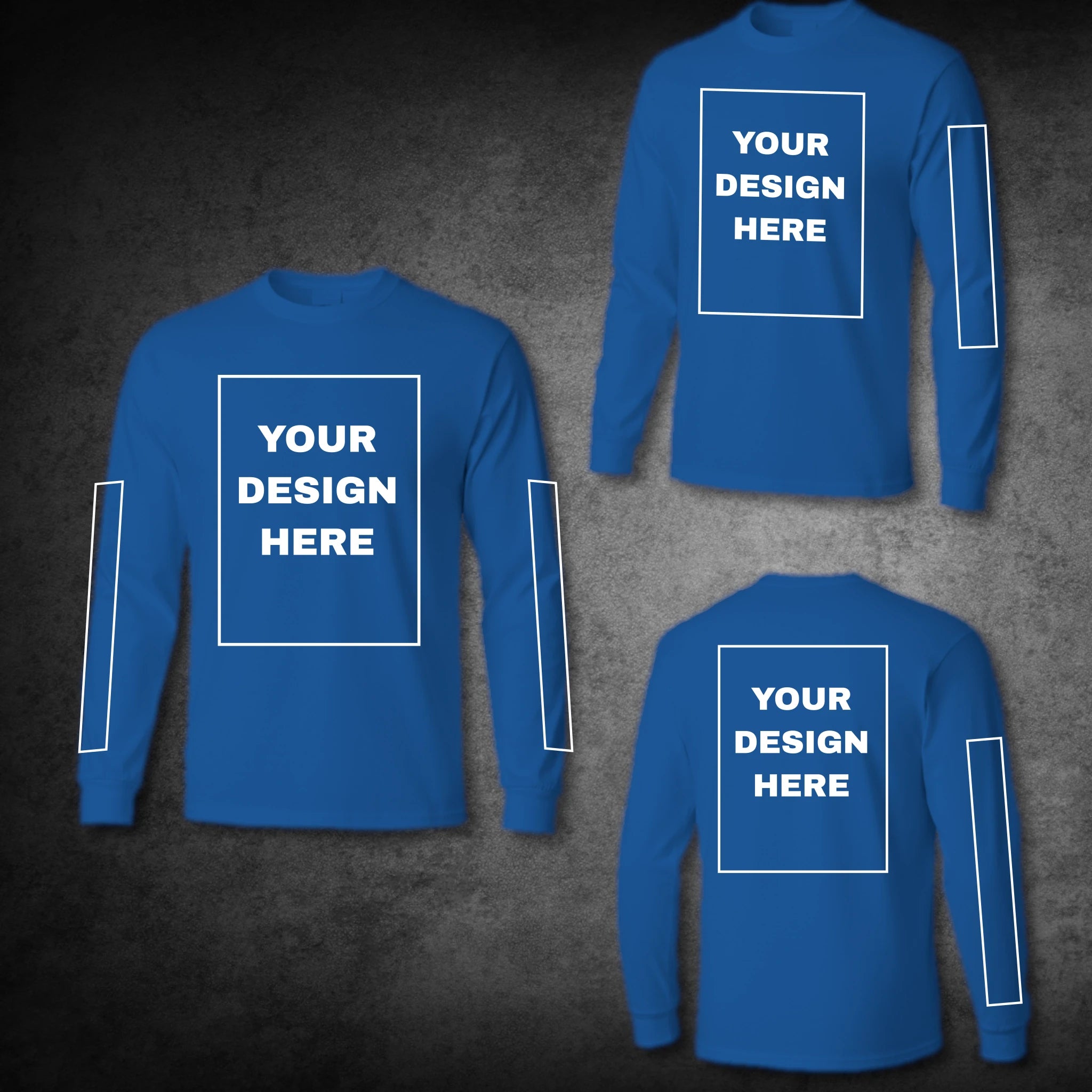 Custom Long Sleeve Tee