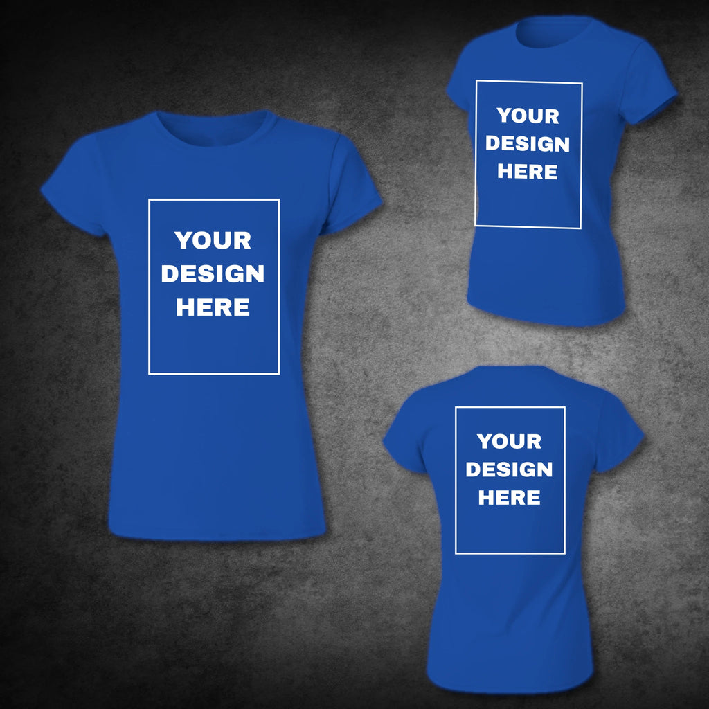 Custom Women's Cut Tee