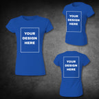 Custom Women's Cut Tee