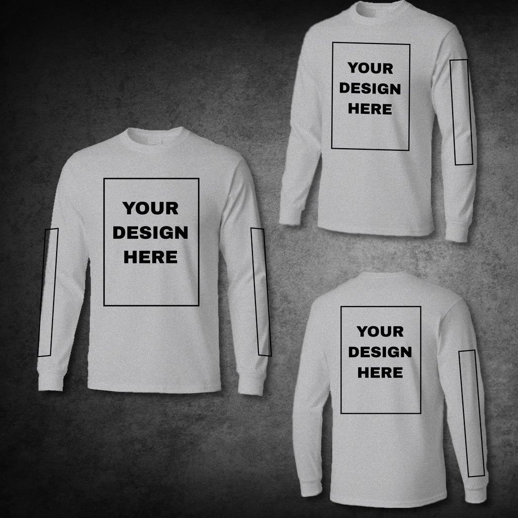 Custom Long Sleeve Tee
