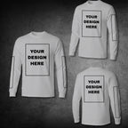 Custom Long Sleeve Tee