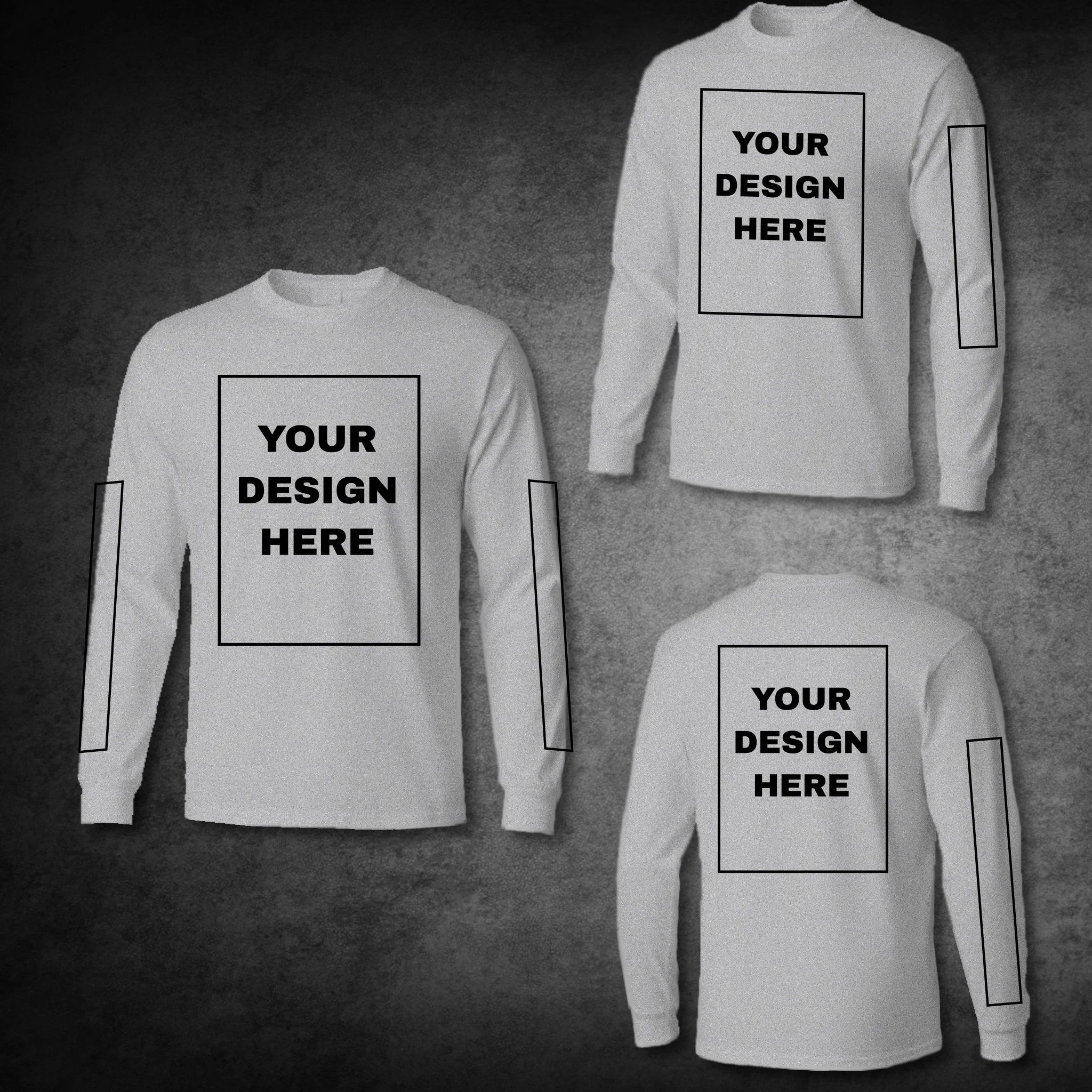Custom Long Sleeve Tee