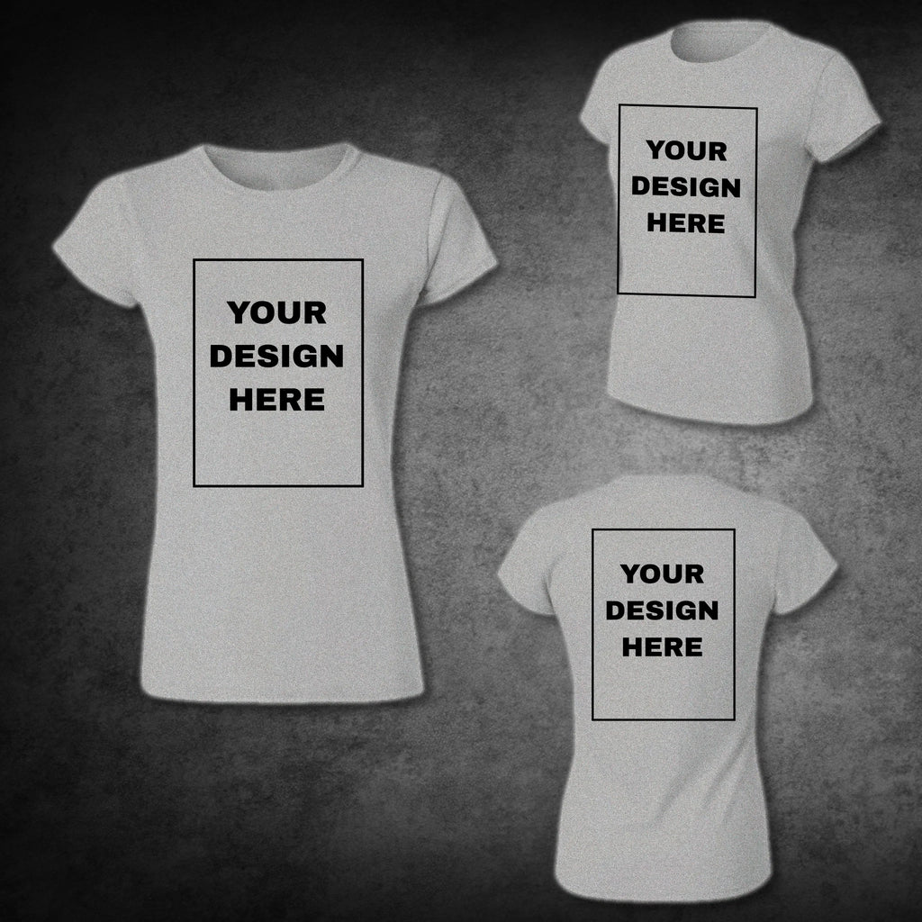 Custom Women's Cut Tee