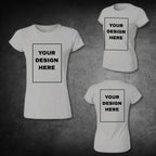 Custom Women's Cut Tee