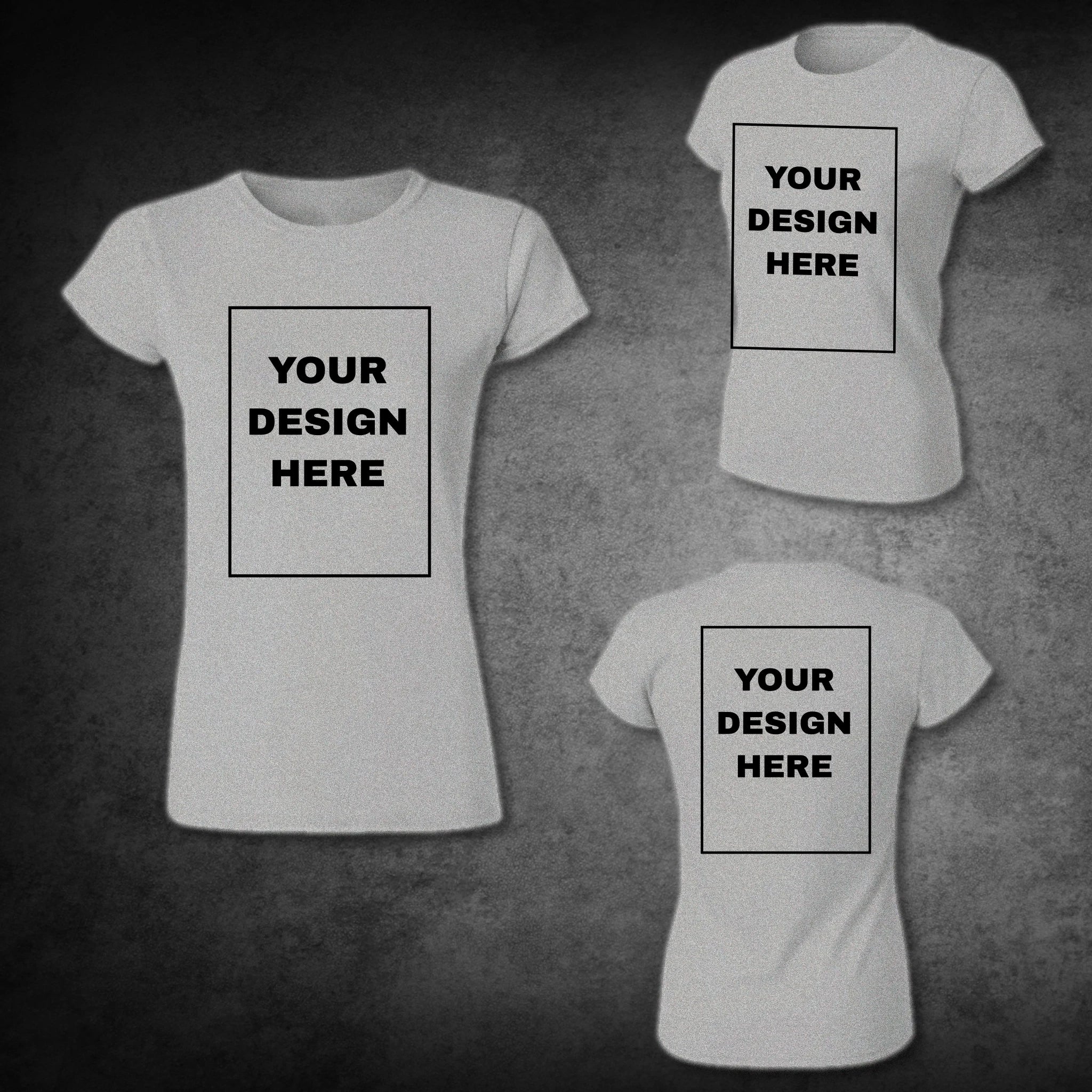 Custom Women's Cut Tee