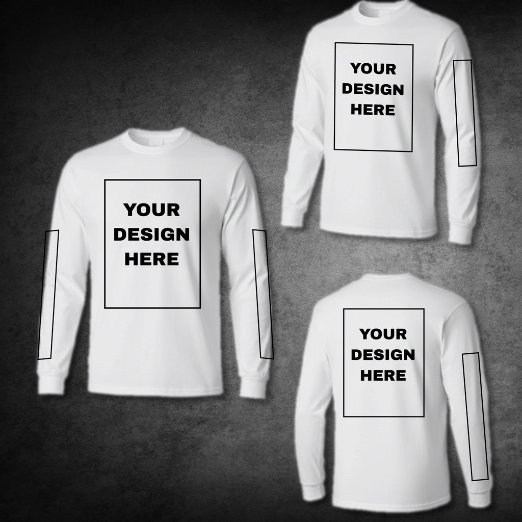 Custom Long Sleeve Tee