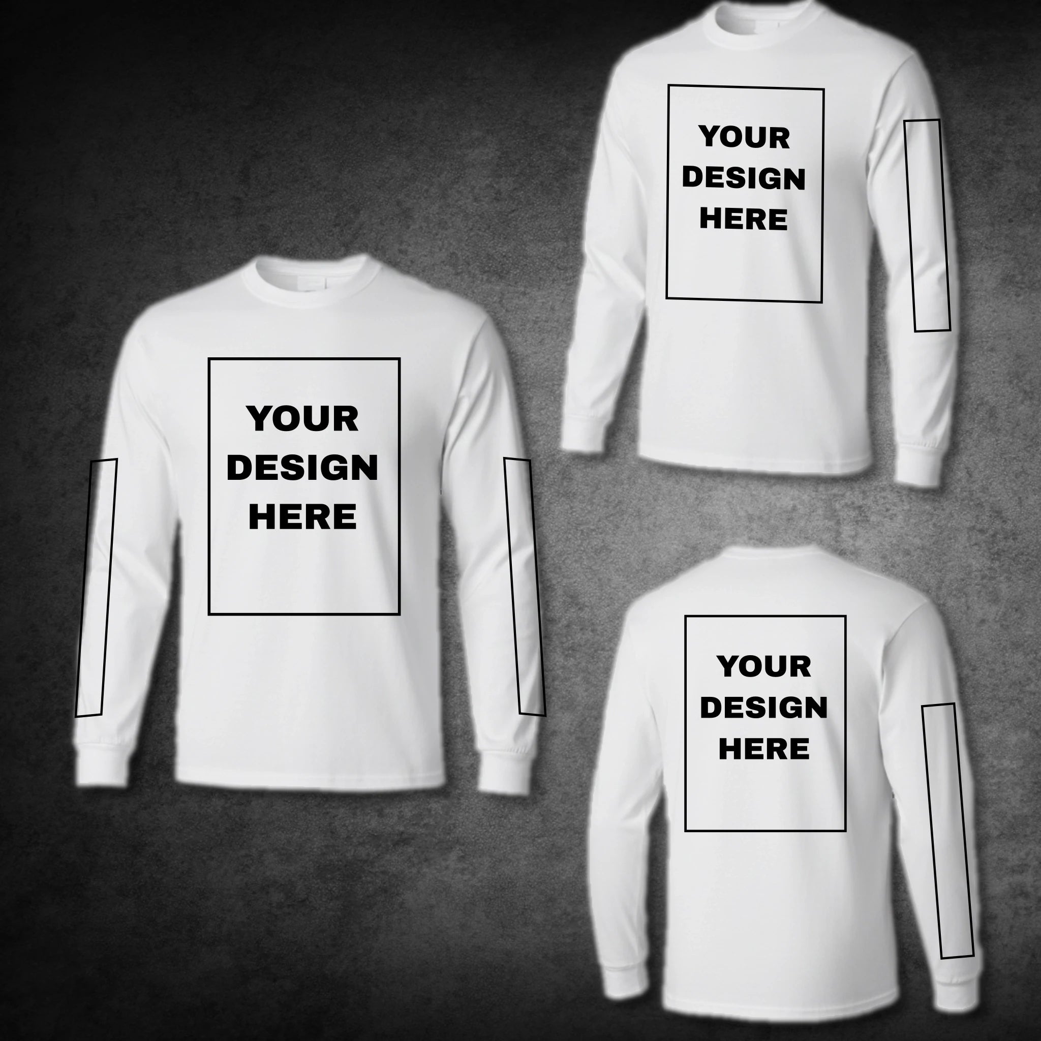 Custom Long Sleeve Tee