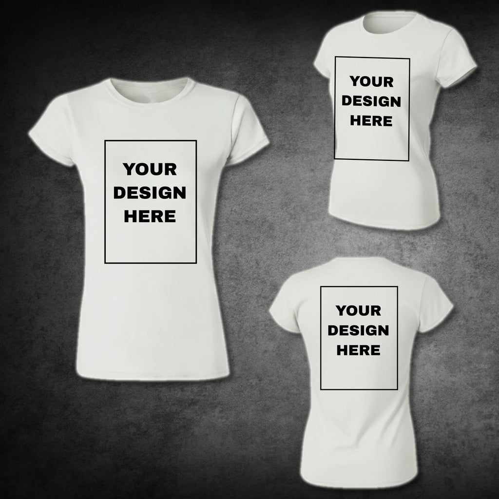 Custom Women's Cut Tee