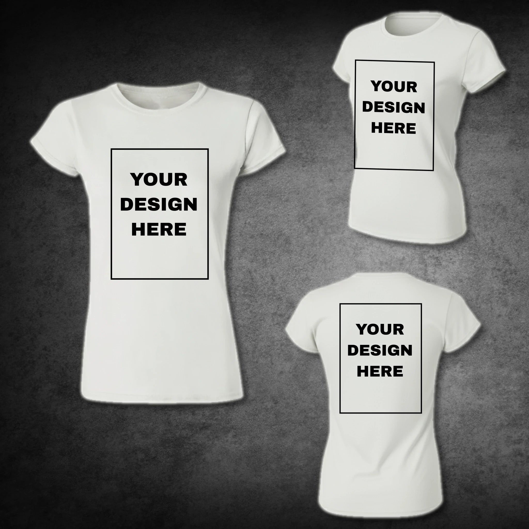 Custom Women's Cut Tee