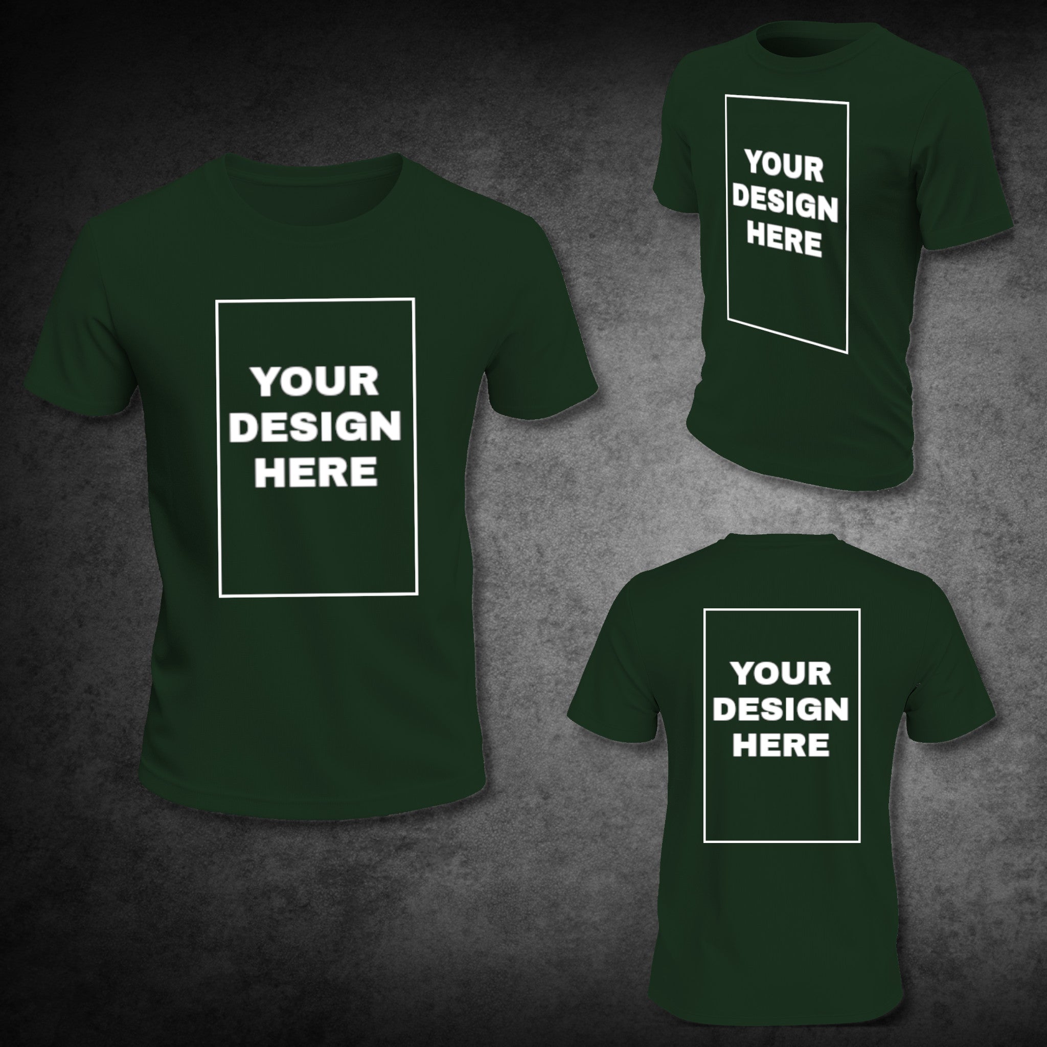 A T-Shirt titled "Custom Billiards T-Shirt" from Crossbank Clothing