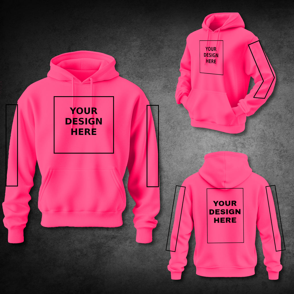 A Hoodie titled "Custom Billiards Hoodie" from Crossbank Clothing