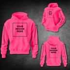 A Hoodie titled "Custom Billiards Hoodie" from Crossbank Clothing