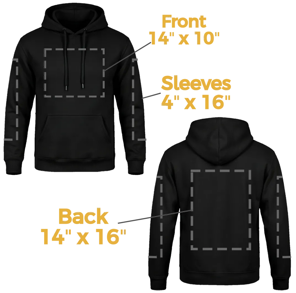 Custom Billiards Hoodie