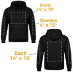 Custom Billiards Hoodie