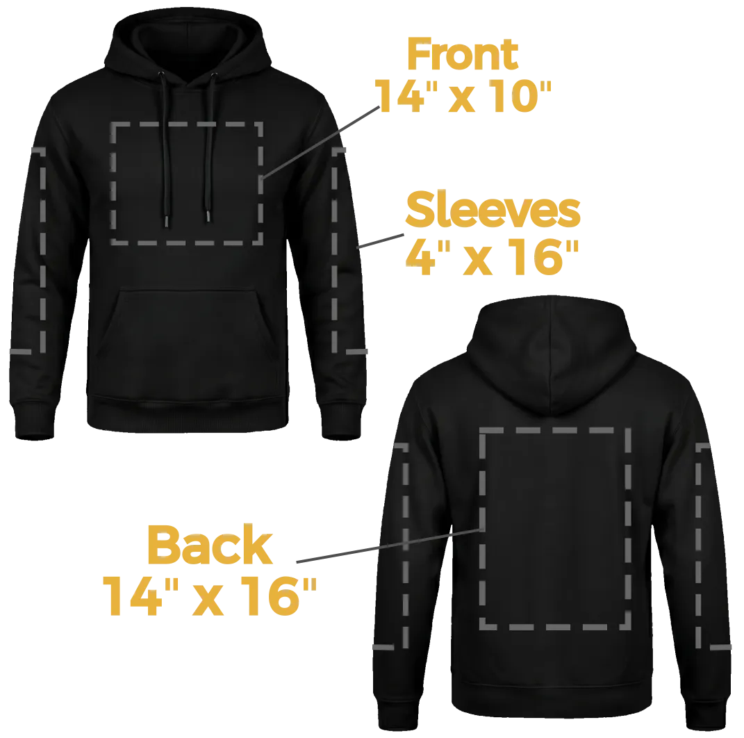 Custom Billiards Hoodie