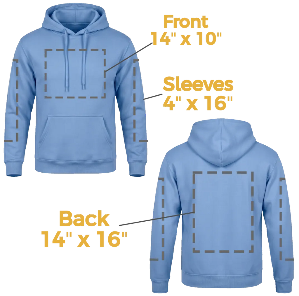 Custom Billiards Hoodie
