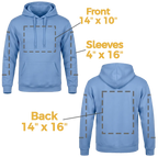 Custom Billiards Hoodie