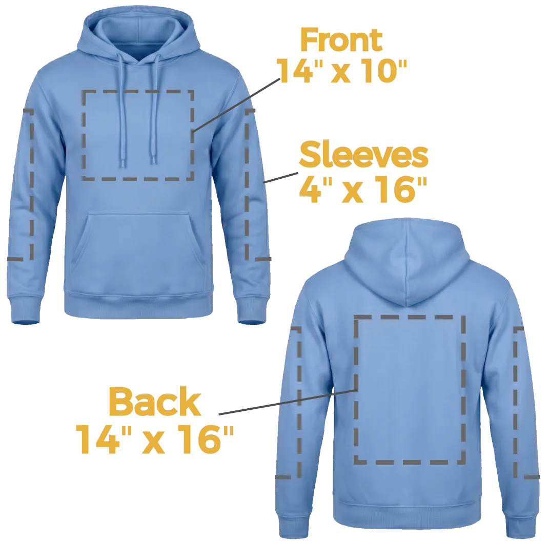 Custom Billiards Hoodie