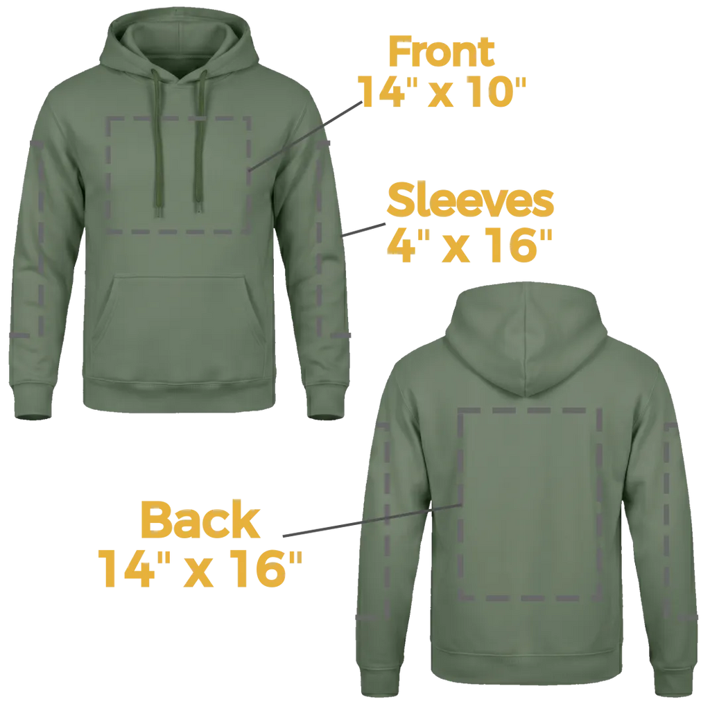Custom Billiards Hoodie