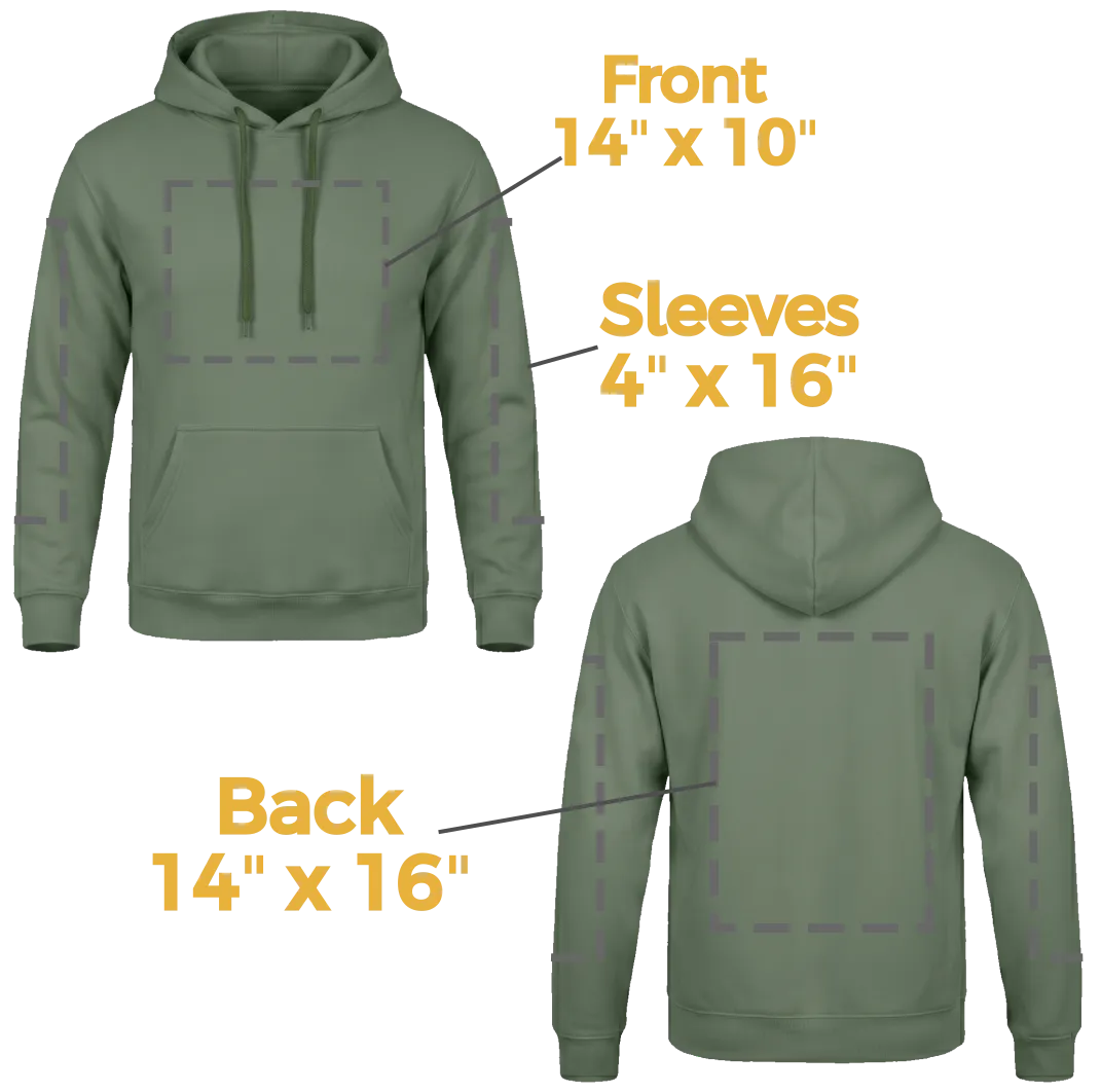 Custom Billiards Hoodie