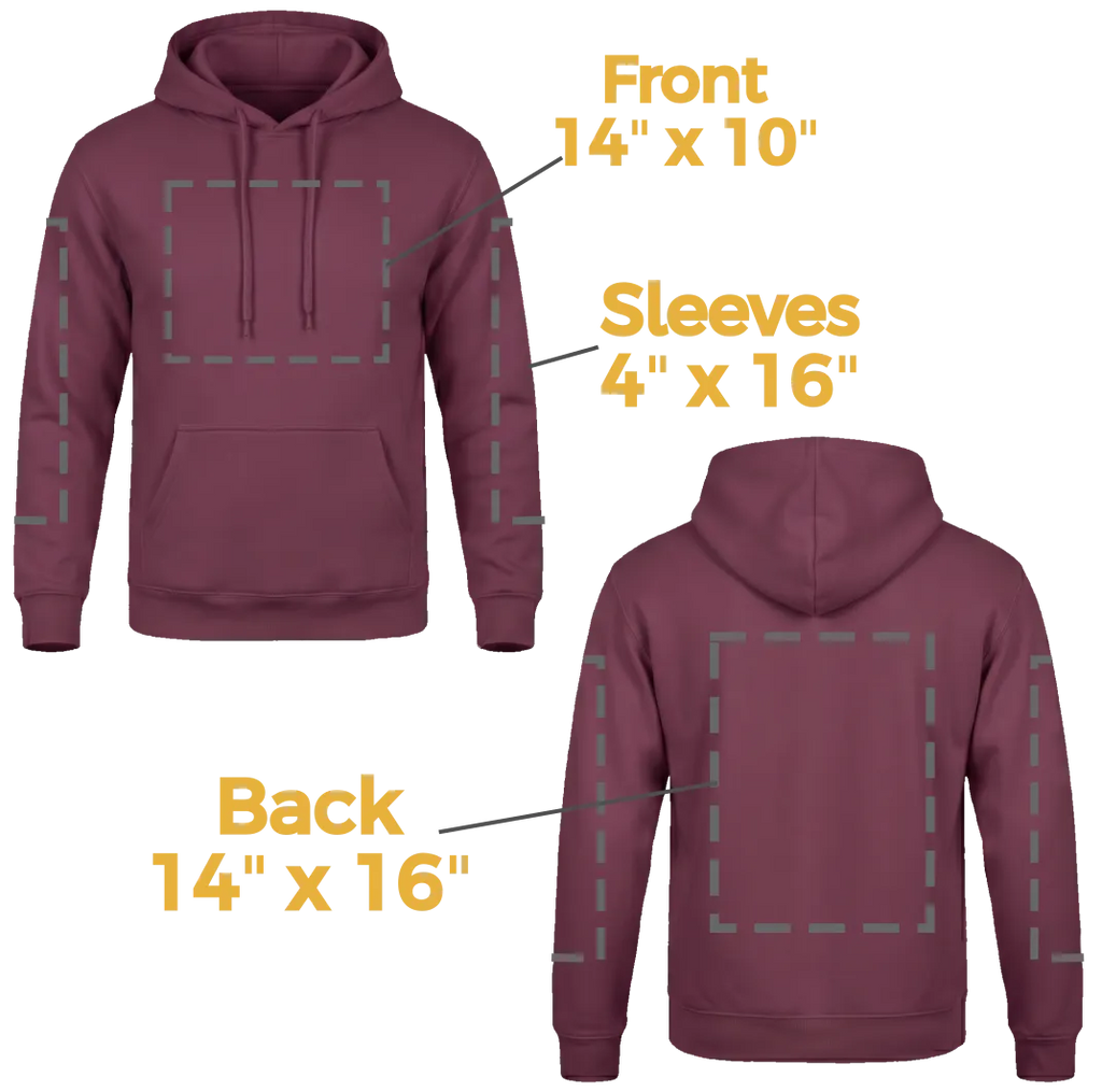 Custom Billiards Hoodie