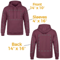 Custom Billiards Hoodie