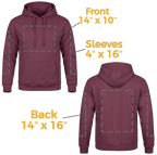 Custom Billiards Hoodie