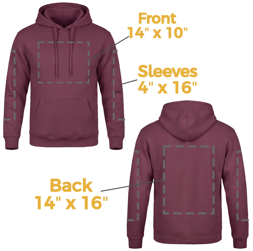 Custom Billiards Hoodie