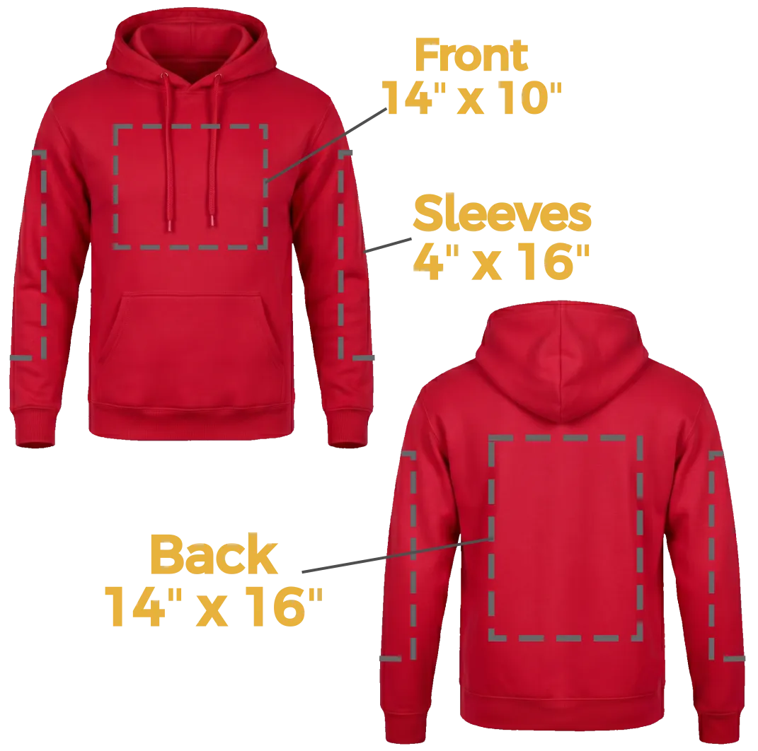 Custom Billiards Hoodie