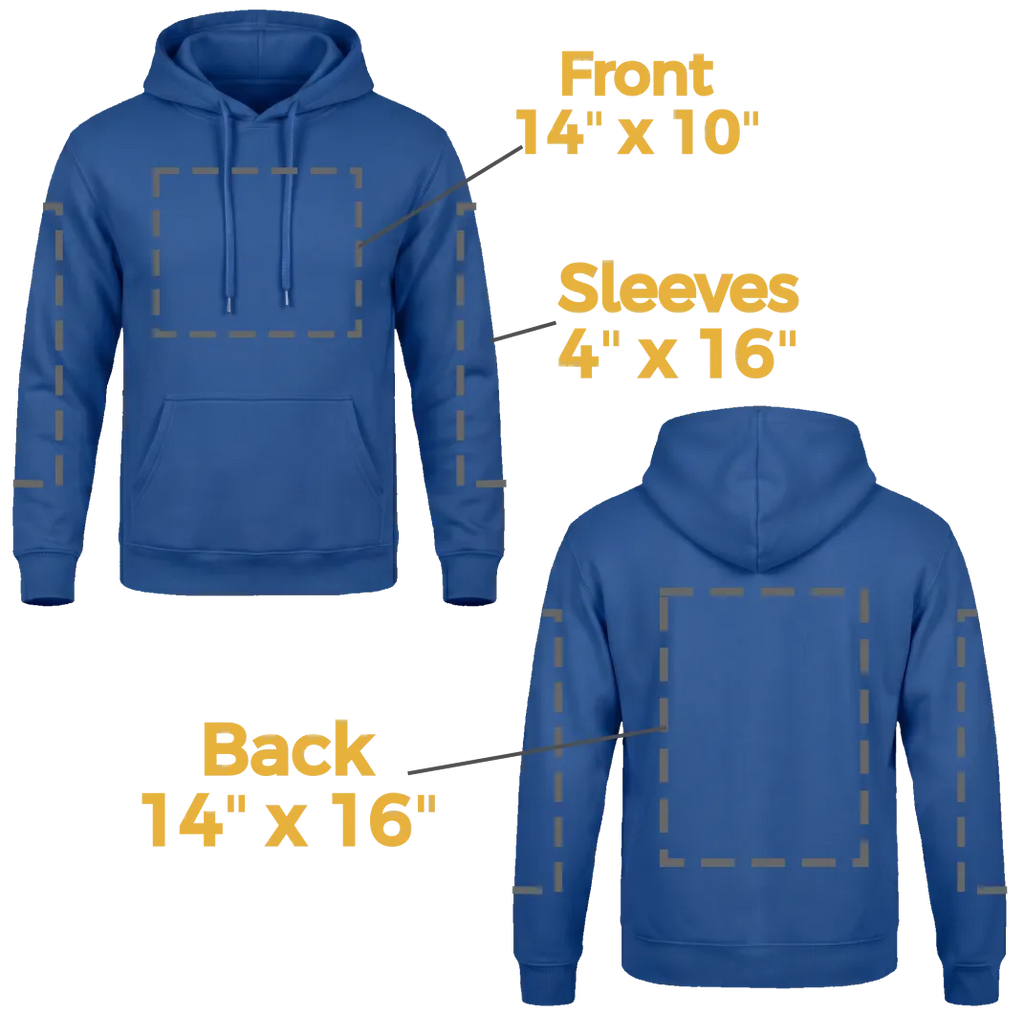 Custom Billiards Hoodie