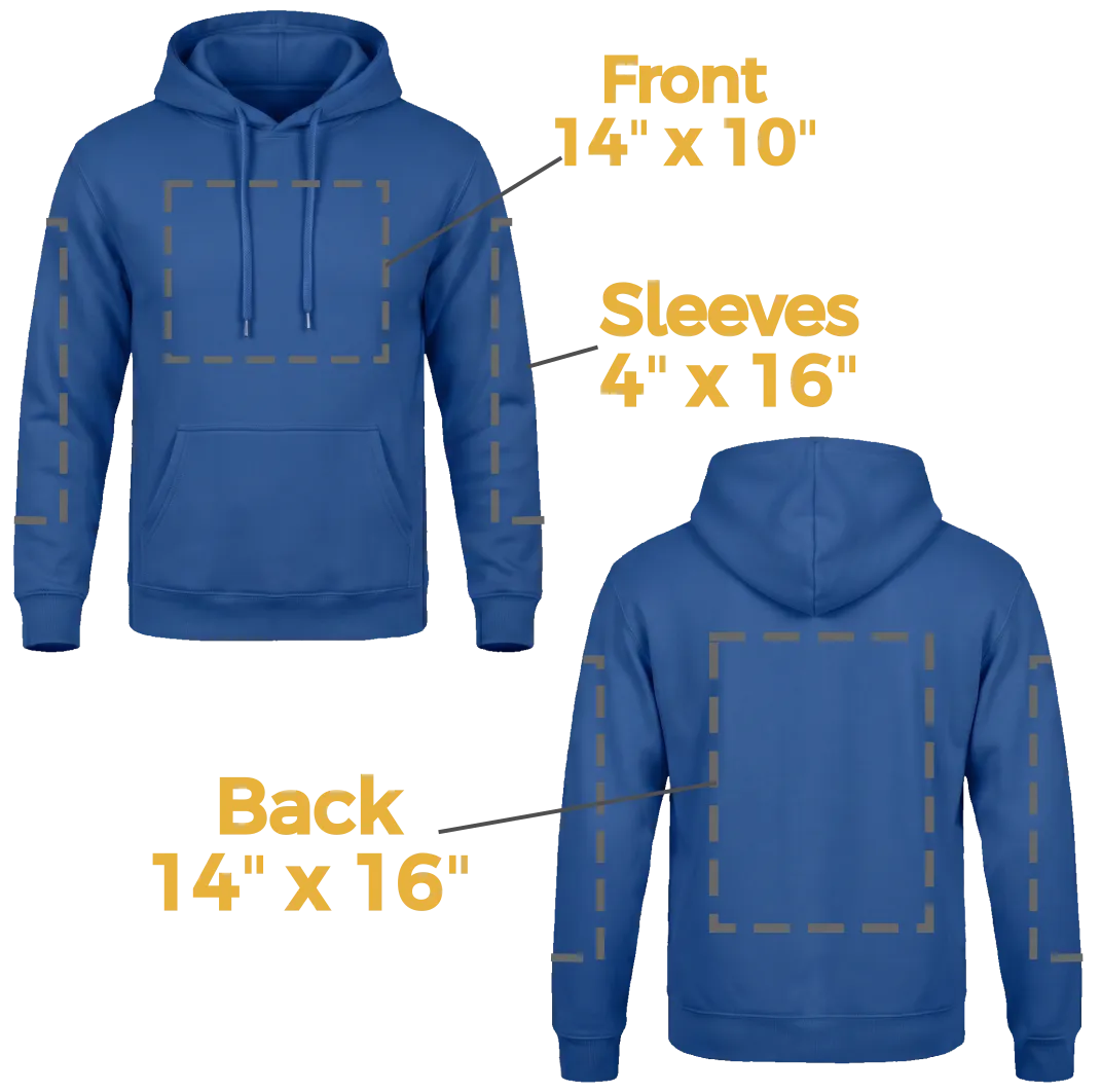 Custom Billiards Hoodie