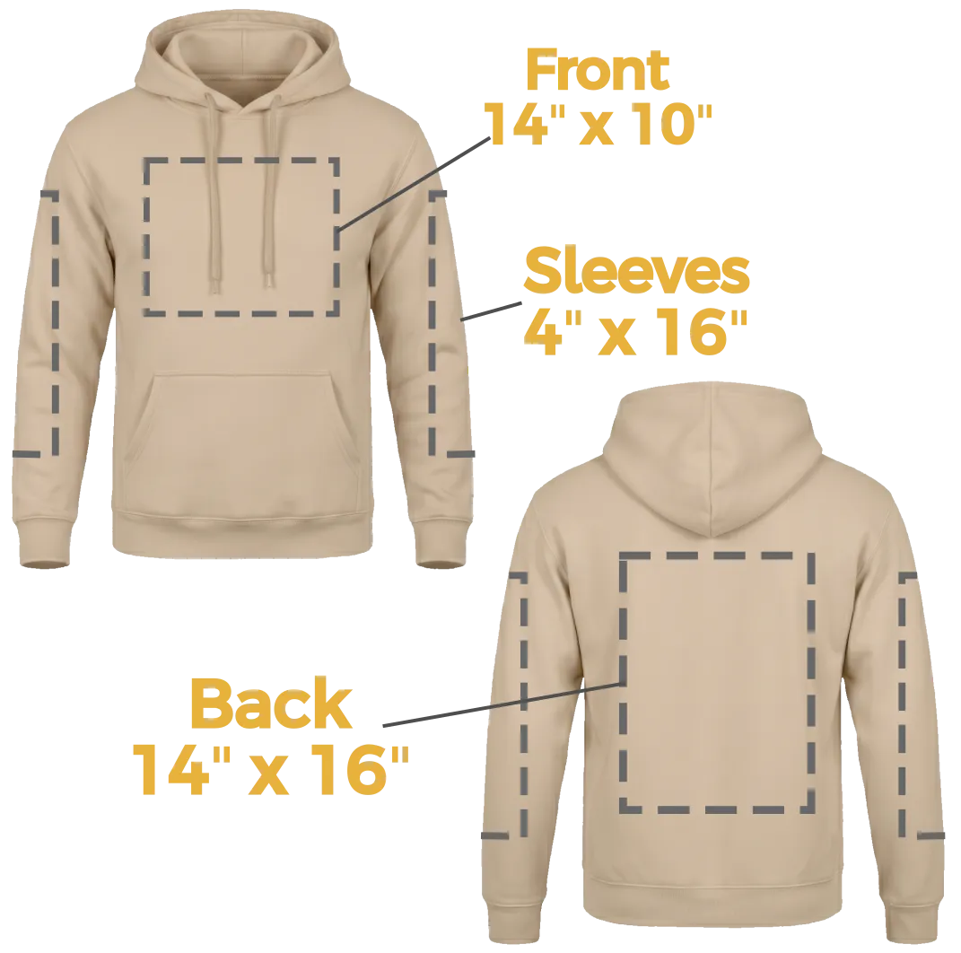 Custom Billiards Hoodie