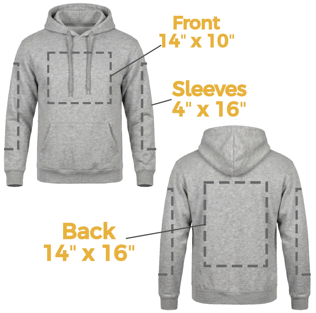 Custom Billiards Hoodie