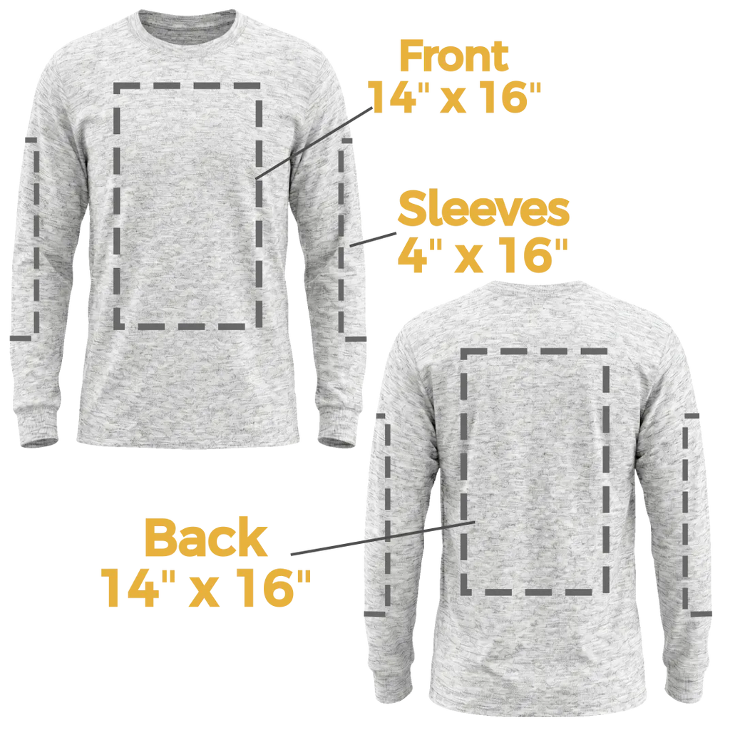 Custom Long Sleeve Tee