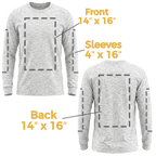 Custom Long Sleeve Tee