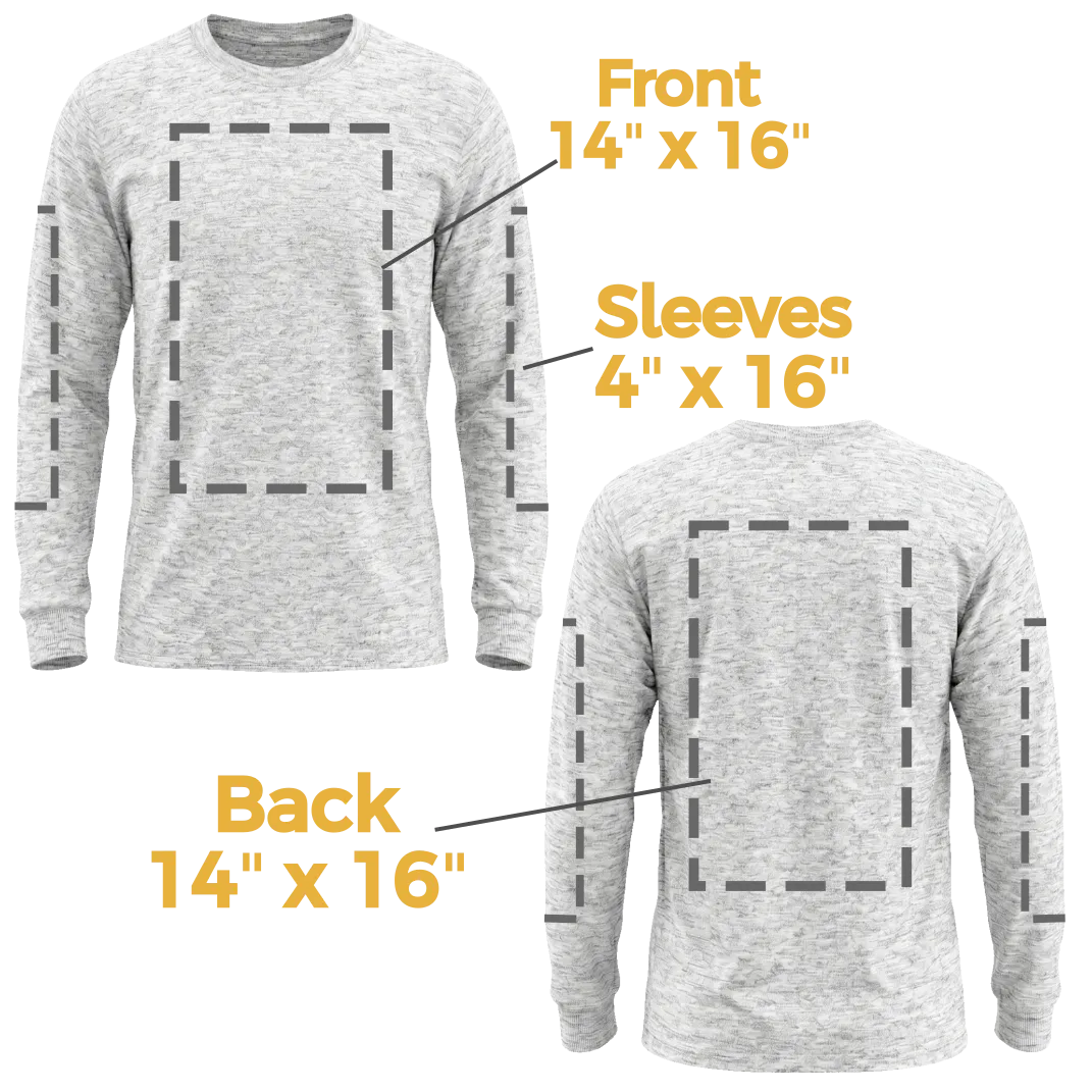 Custom Long Sleeve Tee