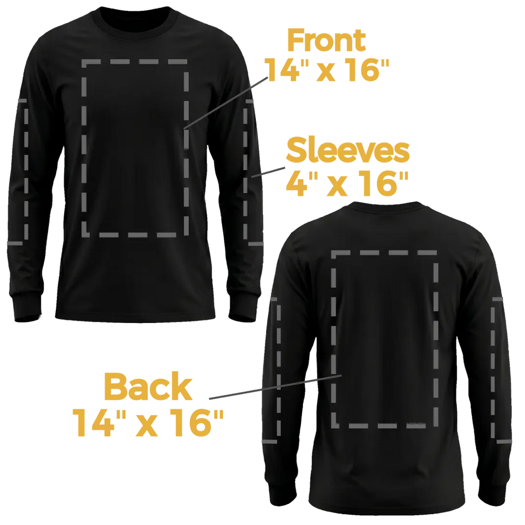 Custom Long Sleeve Tee