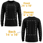 Custom Long Sleeve Tee