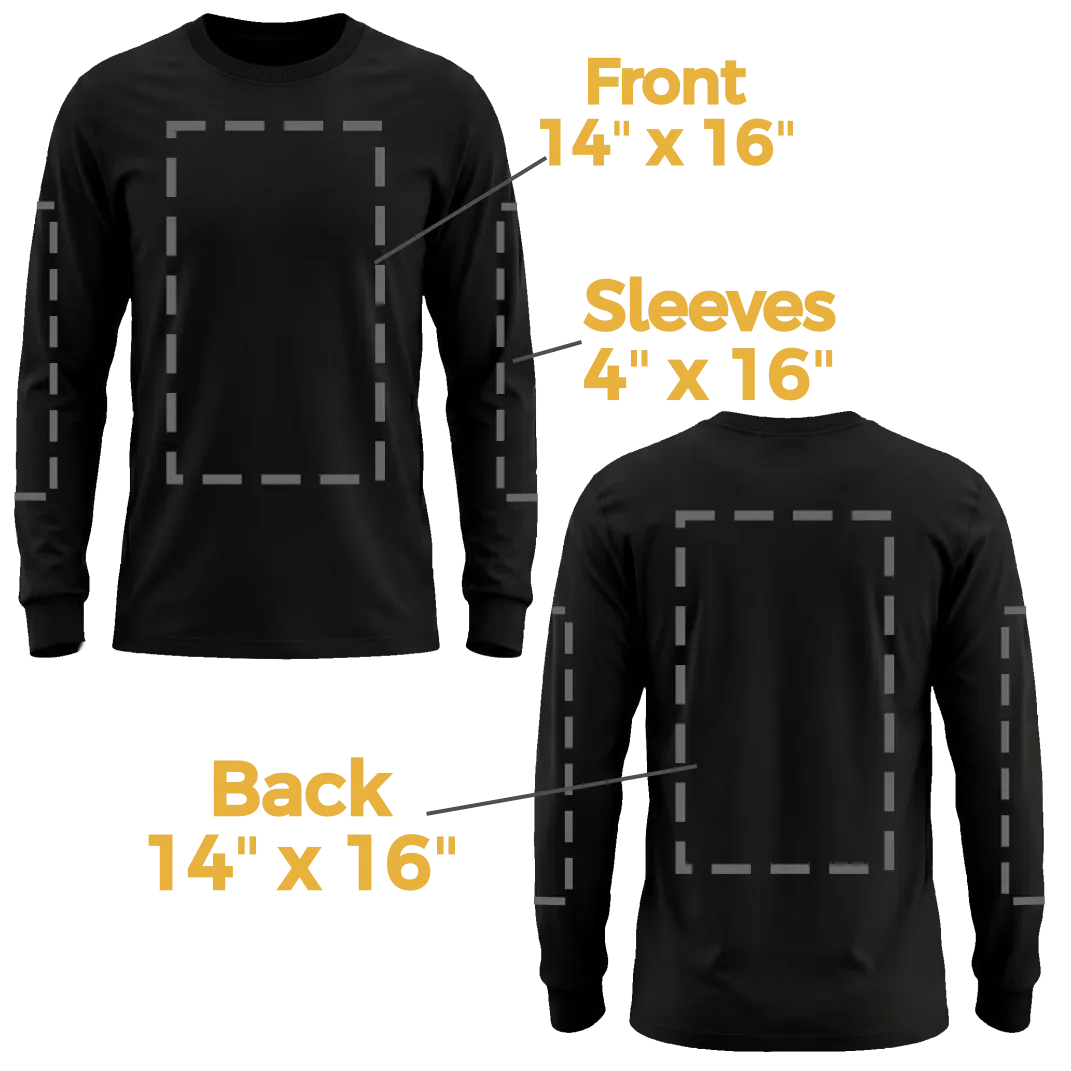 Custom Long Sleeve Tee
