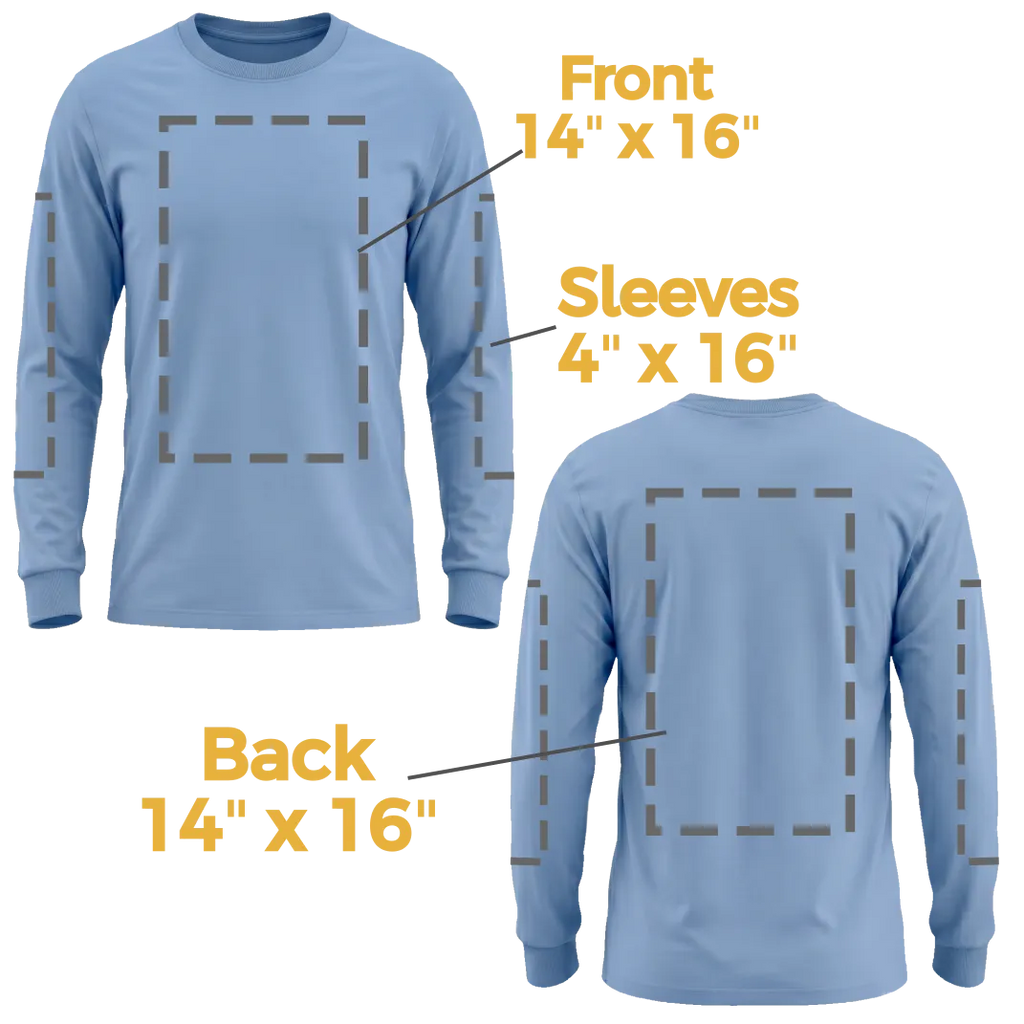 Custom Long Sleeve Tee